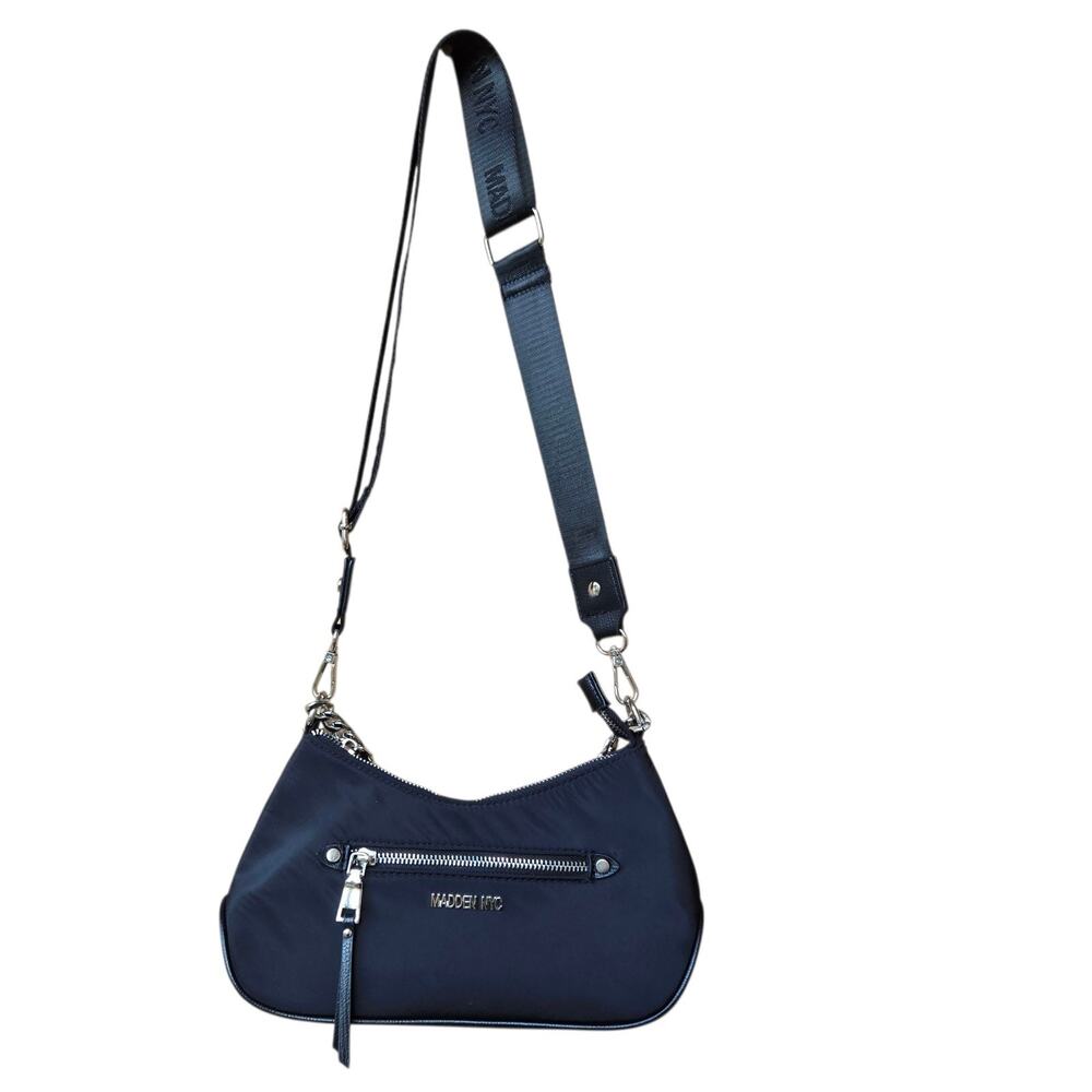 Madden NYC women’s Black Chain Bag Crossbody Purse